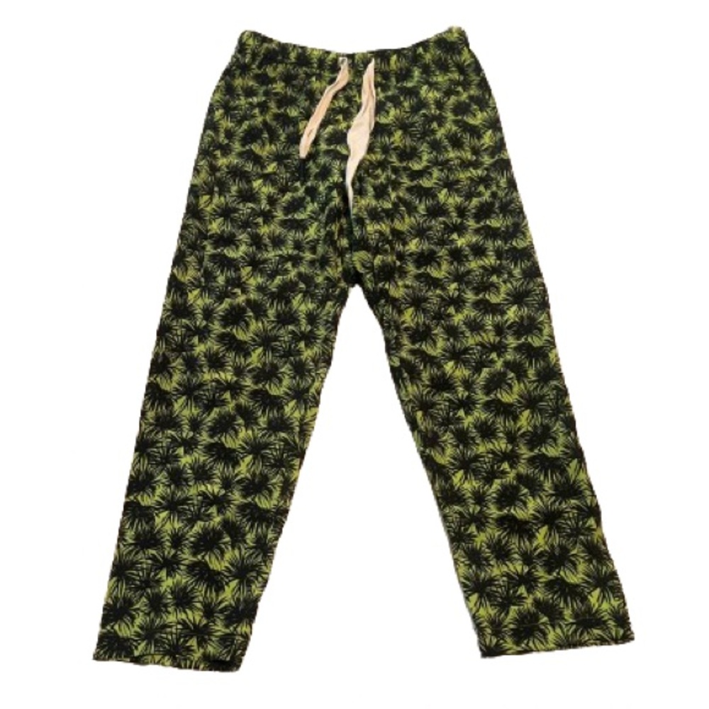 Sandrine Rose x Free People Havana Palm Tree Pants Green/Black